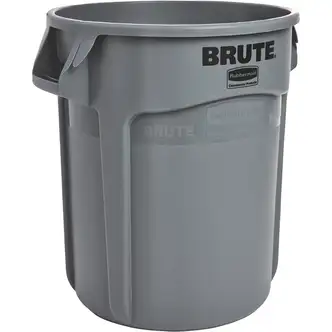 Rubbermaid Commercial Brute 20 Gal. Gray Vented Trash Can