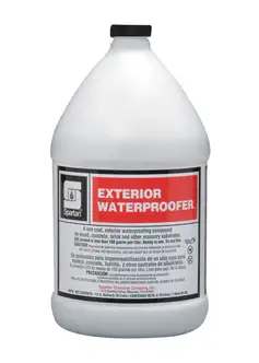 Spartan Exterior Waterproofer, 1 gallon (4 per case)