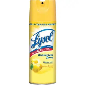 Lysol 12.5 Oz. Lemon Breeze Disinfectant Spray