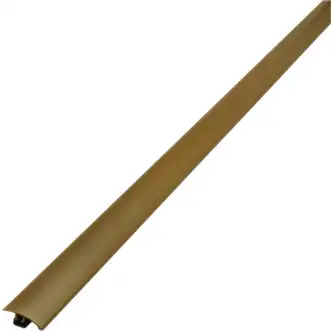M-D Antique Brass 1-7/8 In. W x 36 In. L Cinch Multipurpose Reducer Floor Transition with SnapTrack