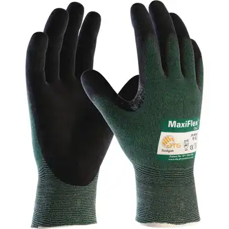 MaxiFlex Cut Men's Large Nitrile Coated Glove