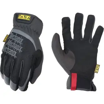 Mechanix Wear FastFit Men's Medium Synthetic Black Work Glove