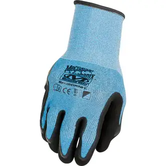 Mechanix Wear SpeedKnit CoolMax Men's Large/XL Blue Work Glove