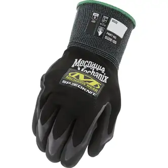 Mechanix Wear SpeedKnit Men's Small/Medium Black Nylon Work Glove
