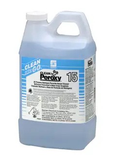 Spartan Clean by Peroxy 15, 2 liter (4 per case)