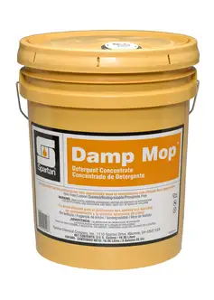 Spartan Damp Mop, 5 gallon pail