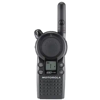Motorola 1 Channel UHF Two-Way Business Radio