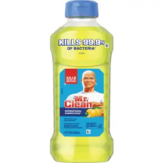 Mr. Clean 28 Oz. Summer Citrus Antibacterial Multi-Purpose Disinfectant Cleaner