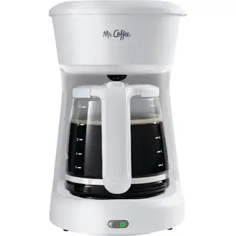 Mr Coffee 12 Cup Switch White Coffee Maker