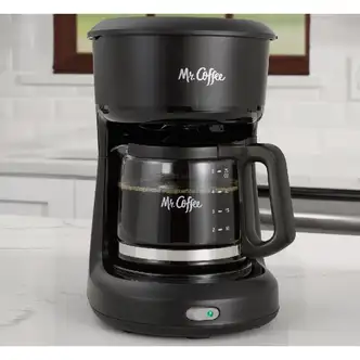 Mr. Coffee 5-Cup Switch Black Coffee Maker