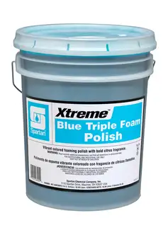 Spartan Xtreme Blue Triple Foam Polish, 5 gallon pail
