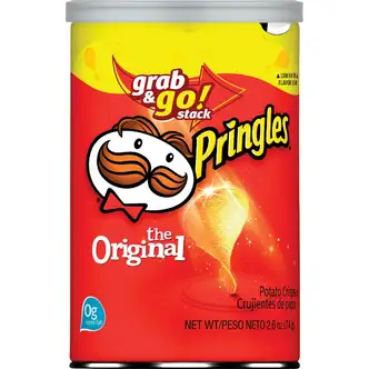 Pringles Original 2.50 Oz. Chips