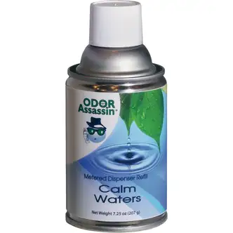 Odor Assassin 7.25 Oz. Calm Waters Metered Refill