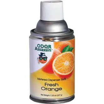Odor Assassin 7.25 Oz. Fresh Orange Metered Refill