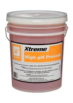 Spartan Xtreme High pH Presoak, 5 gallon pail