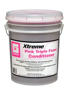 Spartan Xtreme Pink Triple Foam Conditioner, 5 gallon pail