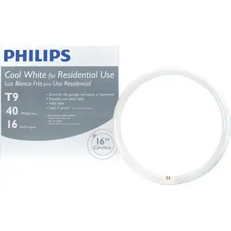 Philips 40W 16 In. Cool White T9 4-Pin Circline Fluorescent Tube Light Bulb