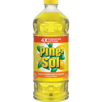 Pine-Sol 48 Oz. Lemon Fresh Multi-Surface All-Purpose Cleaner