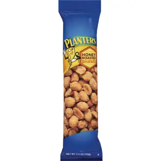 Planters 2.5 Oz. Honey Roasted Peanuts