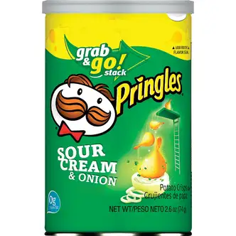 Pringles Sour Cream & Onion 2.50 Oz. Chips