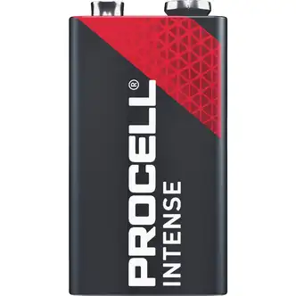 Procell 9V Alkaline Intense Power Battery (12-Pack)