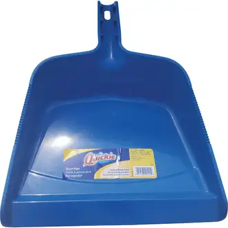Quickie 11-1/2 In. Blue Plastic Dust Pan