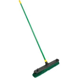 Quickie Bulldozer 24 In. Synthetic Multi-Surface Push Broom