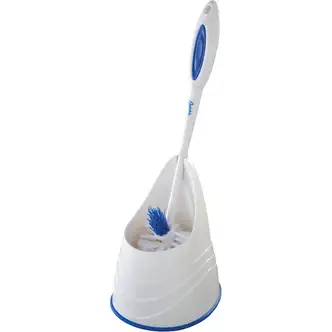 Quickie Microban Toilet Bowl Brush & Caddy
