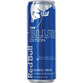Red Bull 12 Oz. Blueberry Flavor Energy Drink