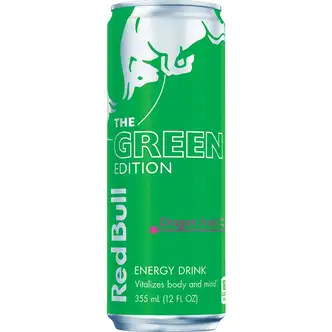 Red Bull 12 Oz. Dragon Fruit Flavor Energy Drink