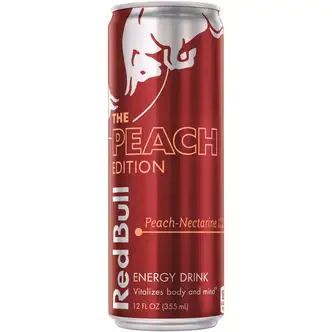 Red Bull 12 Oz. Peach Flavor Energy Drink