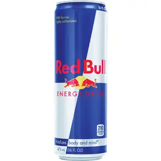 Red Bull 16 Oz. Original Flavor Energy Drink