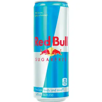 Red Bull 16 Oz. Sugar-Free Flavor Energy Drink