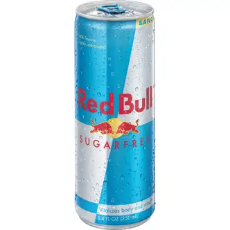 Red Bull 8.4 Oz. Sugar-Free Energy Drink