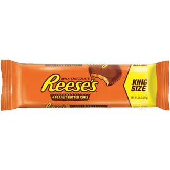 Reese's King Size Peanut Butter Chocolate Cups, 2.8 Oz.