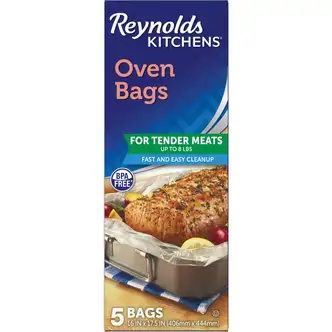 Reynolds 16 In. x 17-1/2 In. Oven Bag (5 Count)