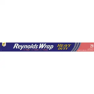 Reynolds Wrap 75 Sq. Ft. Heavy-Duty Aluminum Foil