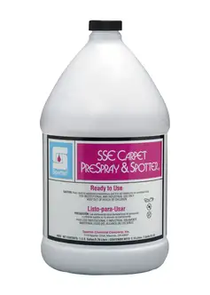Spartan SSE Carpet Prespray & Spotter, 1 gallon (4 per case)