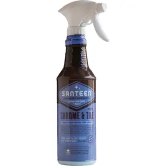 Santeen 22 Oz. Chrome And Tile Cleaner