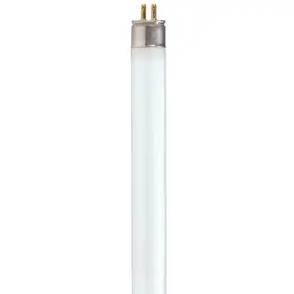 Satco 24W 22.2 In. Natural Light T5 Miniature Bi-Pin Fluorescent Tube Light Bulb