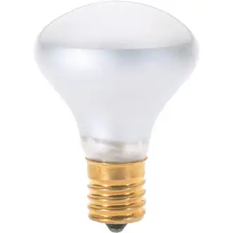Satco 40W Clear Intermediate Base R14 Reflector Incandescent Floodlight Light Bulb