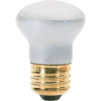 Satco 40W Clear Medium Base R14 Reflector Incandescent Floodlight Light Bulb
