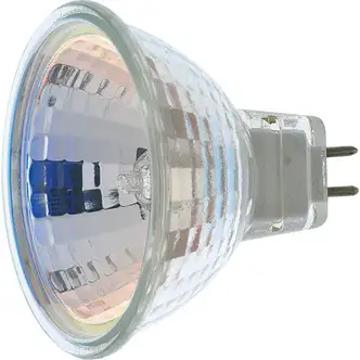 Satco 60W Equivalent Clear G8 Base MR16 Halogen Floodlight Light Bulb