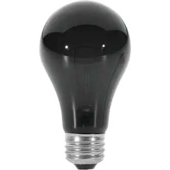 Satco 75W Medium A19 Incandescent Blacklight Light Bulb