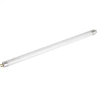 Satco 8W 11.9 In. Warm White T5 Miniature Bi-Pin Preheat Fluorescent Tube Light Bulb
