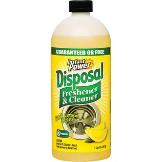 Scotch 33.8 Oz. Instant Power Lemon Scent Disposer and Liquid Drain Cleaner