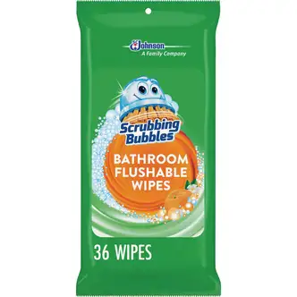 Scrubbing Bubbles Bathroom Cleaning Wipes (36 Count)