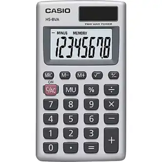 Casio Pocket 8-Digit Pocket Calculator