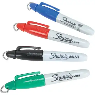 Sharpie Assorted Color Fine Tip Permanent Marker (4-Pack)
