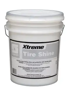 Spartan Xtreme Tire Shine, 5 gallon pail
